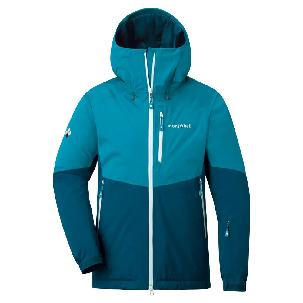 パウダーホップ パーカ Women's | Montbell Japan