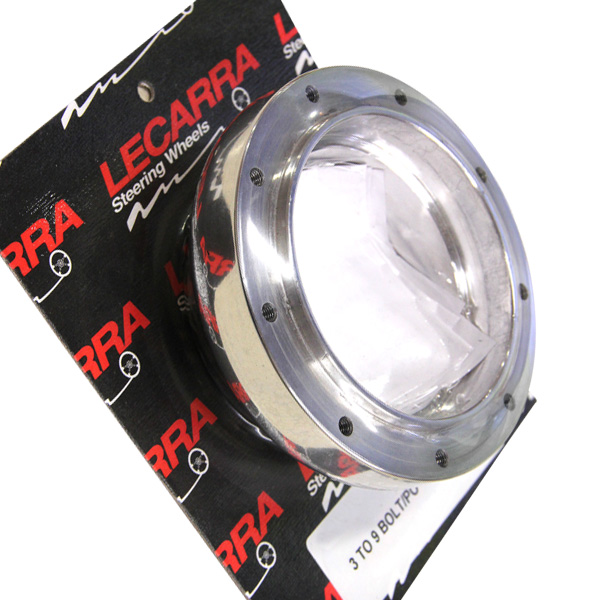 グラント 3ホール → レカラ 9ホール 変換ボス（ポリッシュ