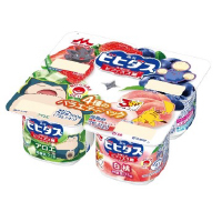 ビヒダスヨーグルト バラエティ 4ポット | ヨーグルト | 商品紹介