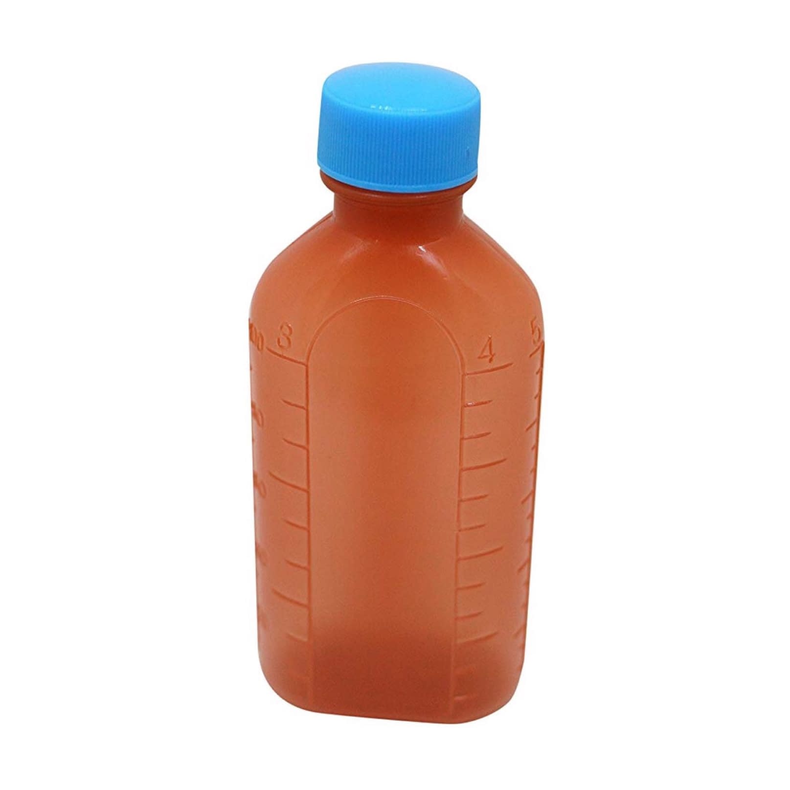 投薬瓶PPB茶(滅菌済) プラスチック薬瓶 08-2865-0101 キャップ：白