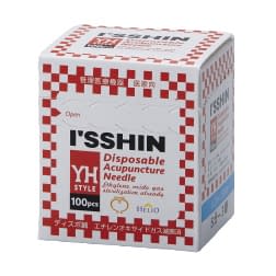 ディスポ鍼YHstyle 5分－2番 5分-2番/白 鍼灸鍼 25-3160-00 YHstyle