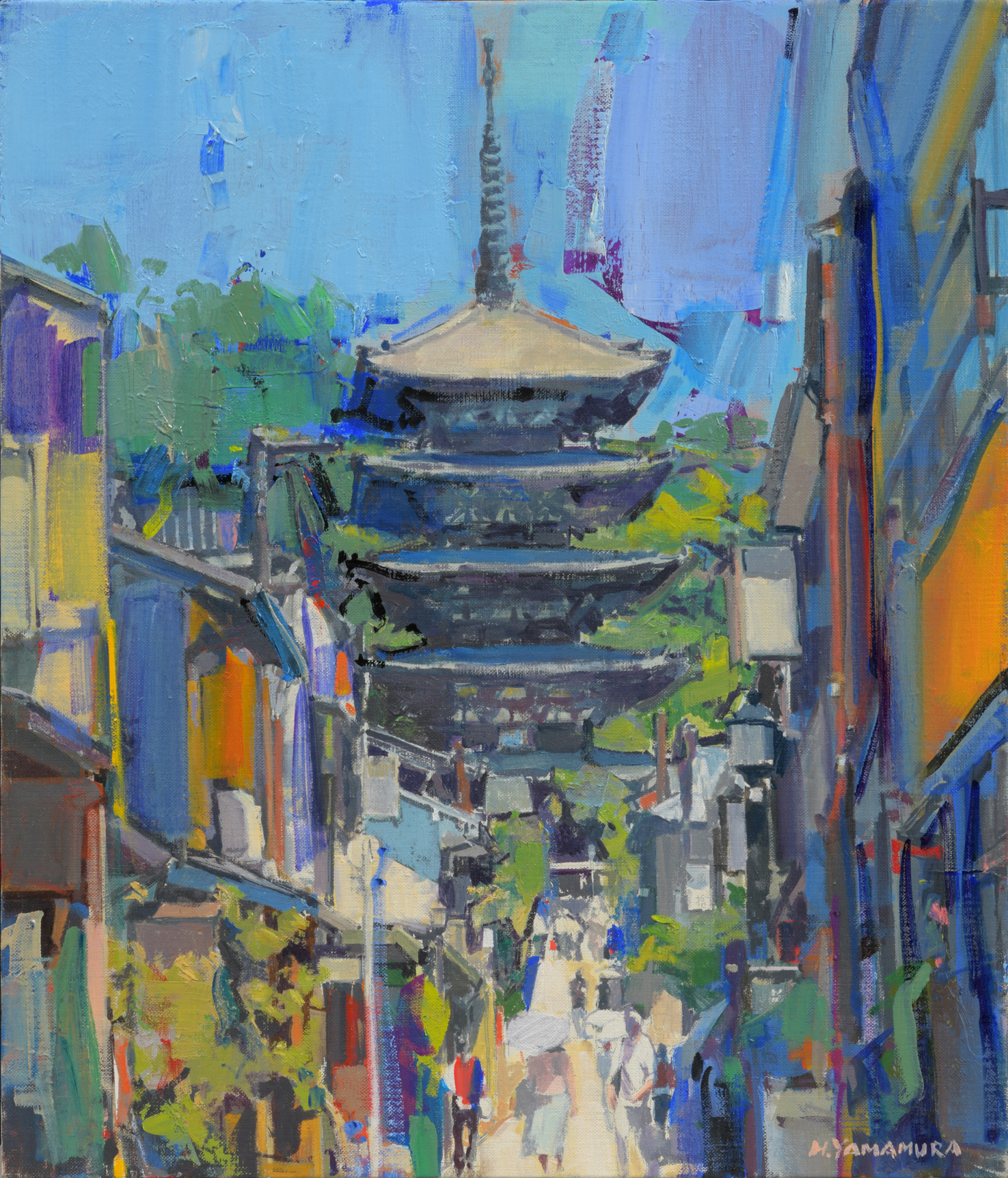 松坂屋名古屋店ART HUB NAGOYA｜山村博男 油彩展 | 松坂屋名古屋店