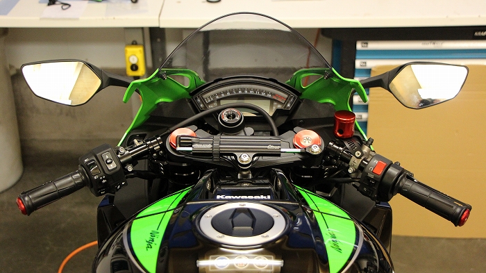 ZX-10R/RR/SE 2016年～2020年式用セパレートハンドル