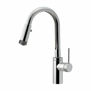 水栓金具 カクダイ 192-027 シングルレバー混合栓(壁付) シャワーつき