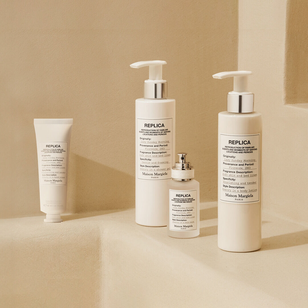 The Replica Bath & Body Routine | Maison Margiela Fragrances