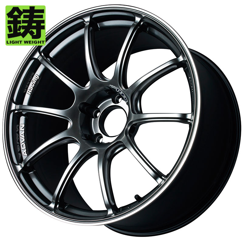 ヨコハマ アドバンレーシング RZⅡ 18インチ - インテグラ DC系 LA-DC5