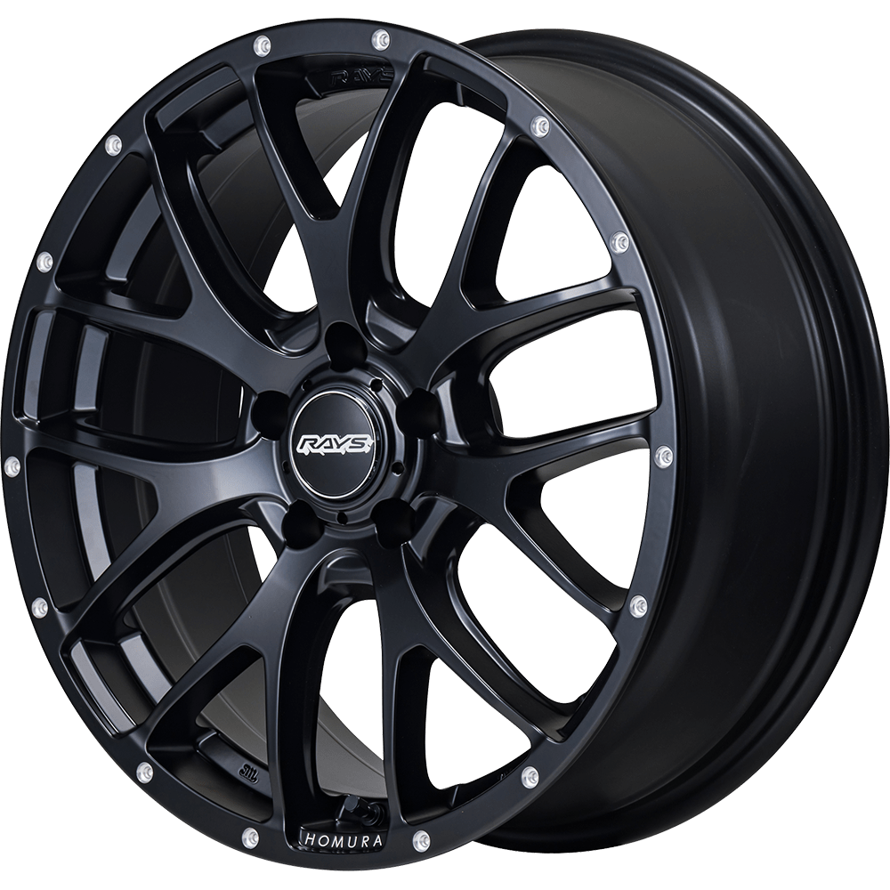 レイズ HOMURA(ホムラ) 2×7 FA 18インチ - デリカD:5 CV*W 3DA-CV1W
