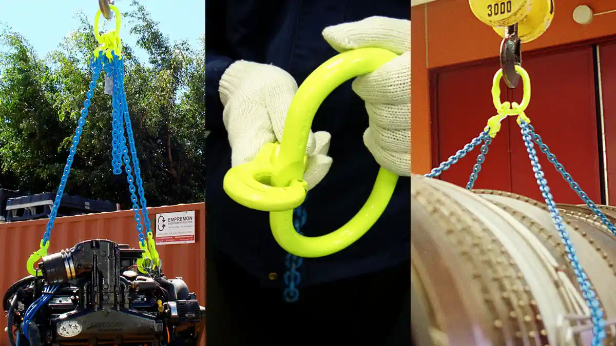 チェーンスリングセット「吊りの達人」 | マーテック