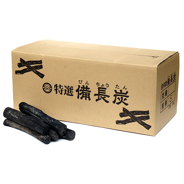 特選備長炭 S 12kg - （美食・燃料｜美食・燃料）：炭専門商社 増田屋