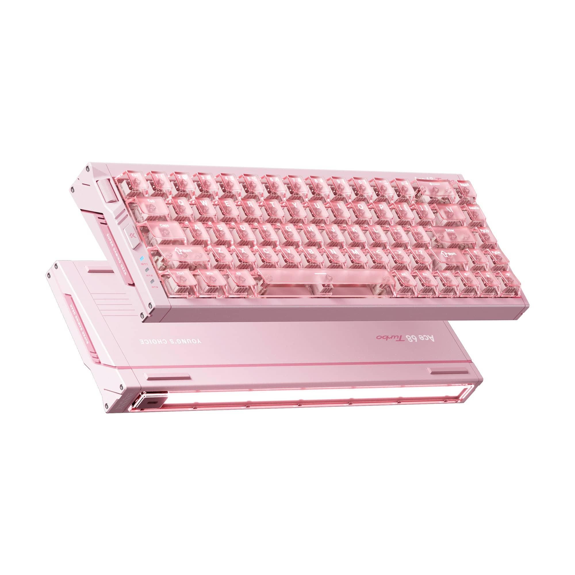 MCHOSE Ace 68 Turbo Full-aluminum Esports Hall Effect Keyboard