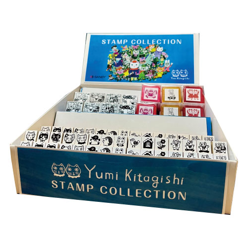 MDS BtoB |#サンビー スタンプ 北岸由美ゴム印・浸透印スタンプセット