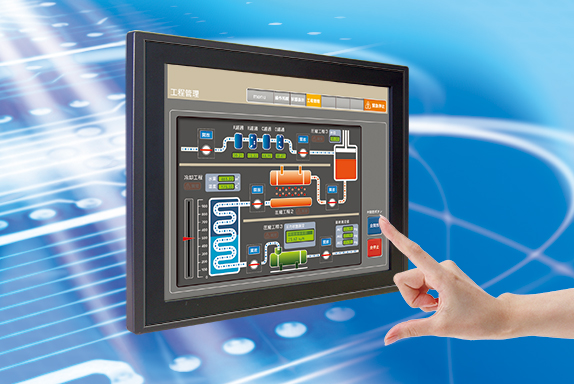 15型タッチパネルモニター TSD-FT1519-MN｜タッチパネルモニターTSD