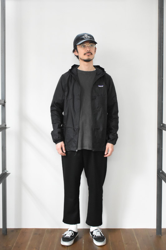 patagonia (パタゴニア) メンズ・フーディニ・ジャケット [BLACK]