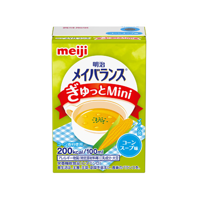 明治メイバランスぎゅっとMini ストロベリー味 100ml | 栄養食品