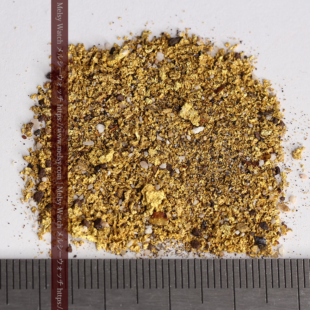 6.0gの砂金・小粒金 クイーンズランド州Clermont産