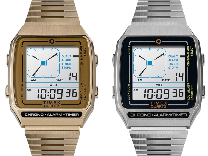 名作ウォッチ待望の復刻！80年代のタイメックスデジアナモデルが日本初