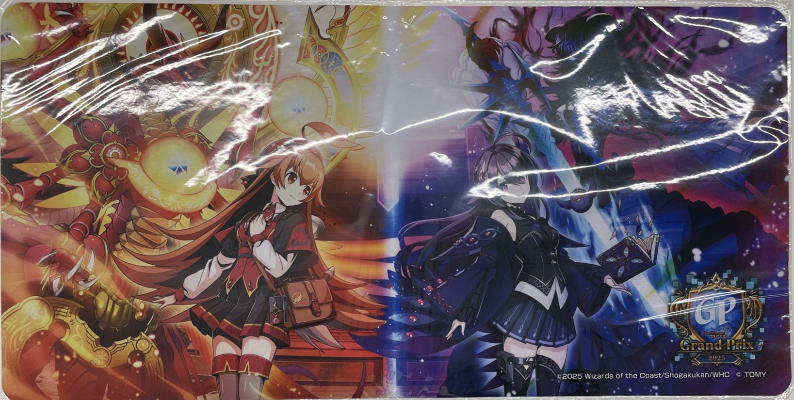 デュエプレグランプリセット2025 ノイン プレマ、スリーブセット