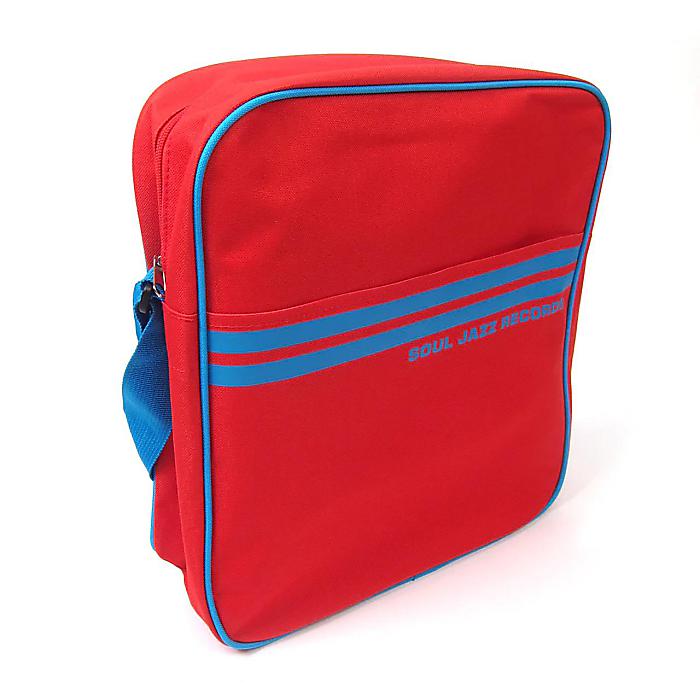レコードバッグ 12インチ×30枚 ／ Record Bag Red／ Blue - Soul Jazz