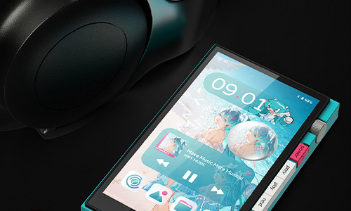 M500 Hatsune Miku Edition - HiBy -ミックスウェーブ株式会社