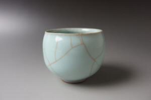 三浦小平二 青磁ぐい呑 ｜宮筥