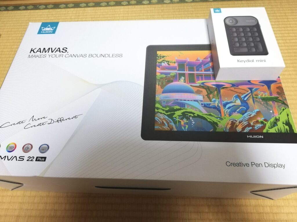 KAMVAS 22 Plus 液晶ペンタブレット Amazon.com: HUION Kamvas 22 Plus