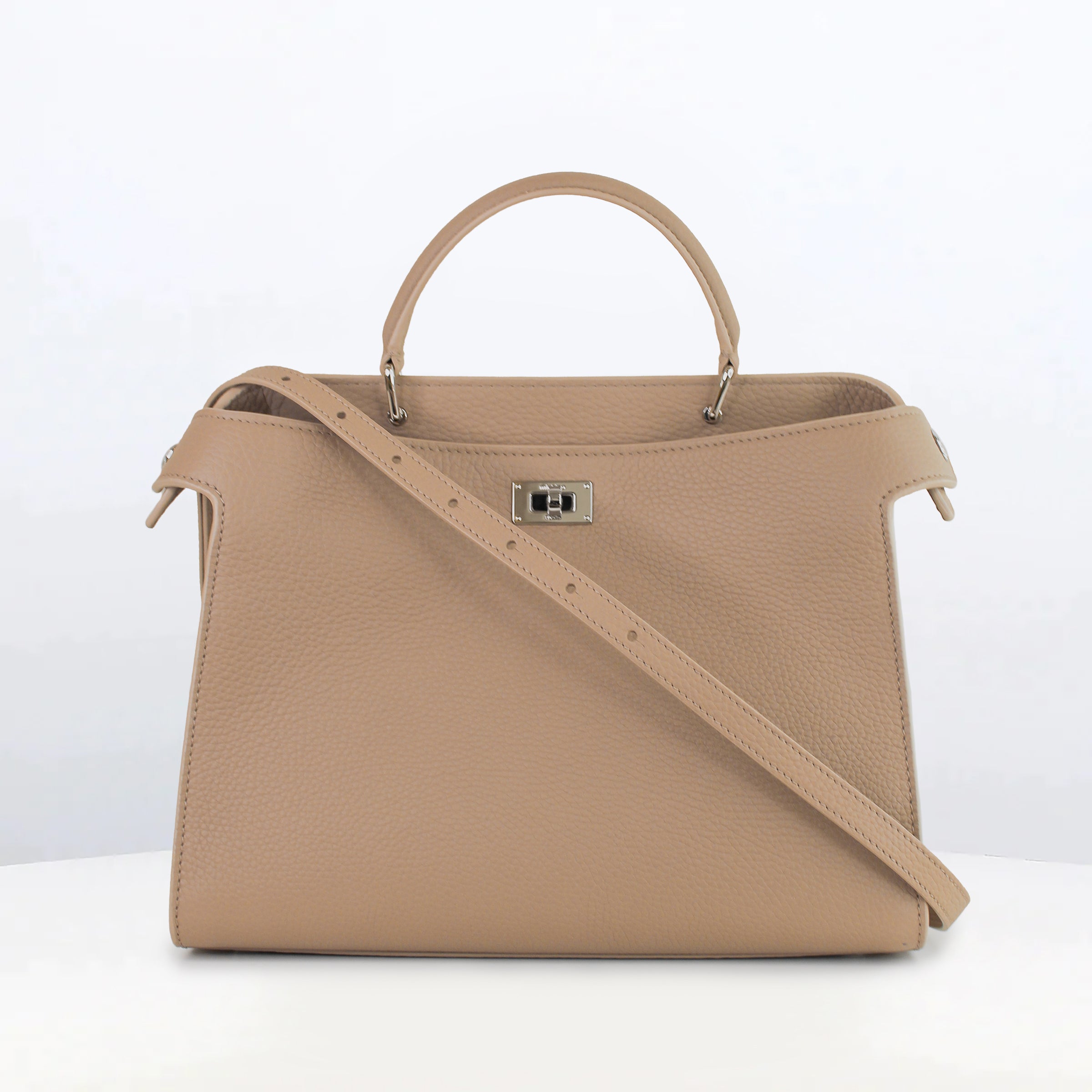 ハンドバッグ - ルテス スモール ベージュ