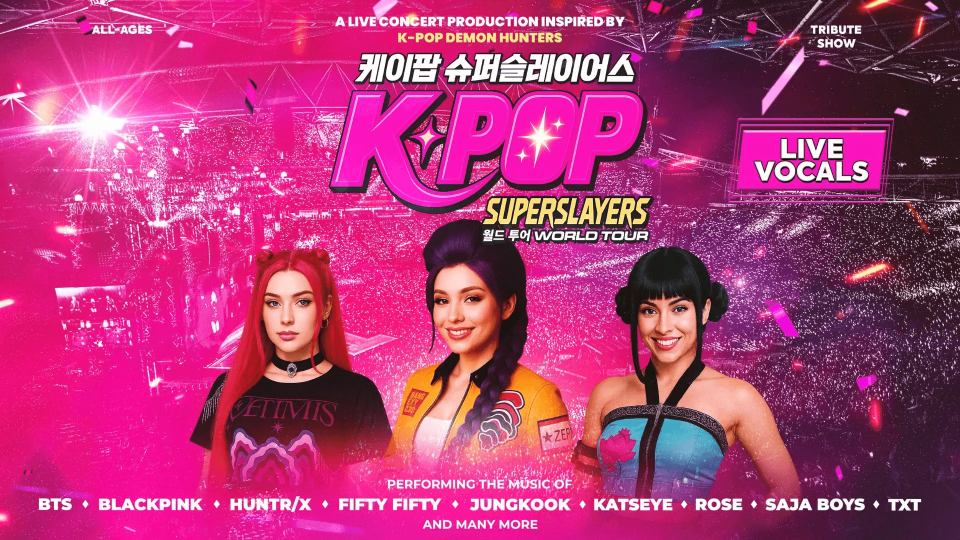 K Pop Superslayers | Midlands Park Hotel