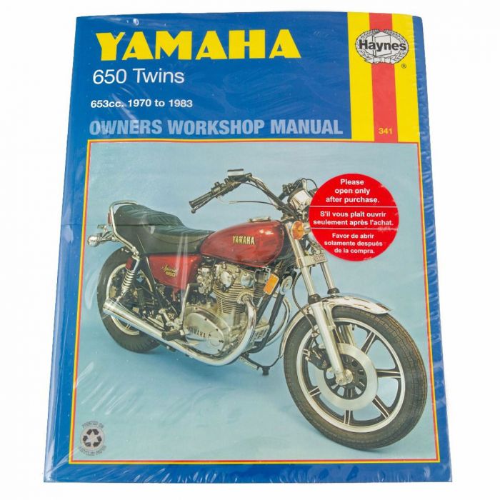 Manual - TX650 - XS1 - XS2 - XS650 - 1970-1983 - Haynes | Yamaha