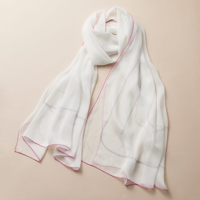 ストール BFV-6005WH ジュエリー｜MIKIMOTO