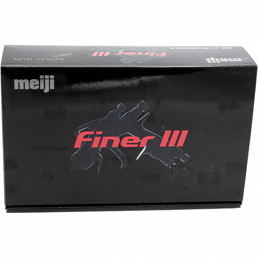 FINERⅢスプレーガン 明治機械製作所自動車補修専用ハンドスプレーガン