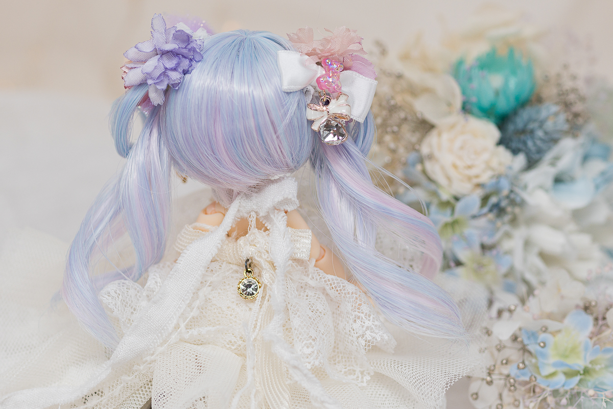 mimiさま専用 Sコーラルピンク アイチェンジ染色リメイクトイスケ mimi