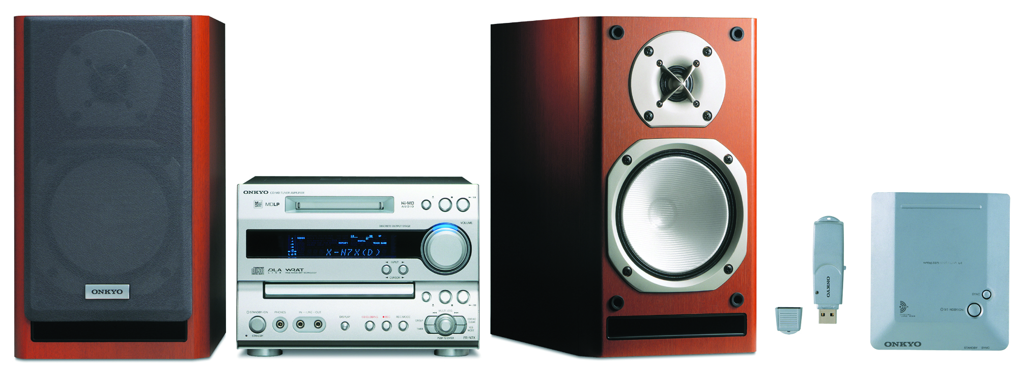 Onkyo FR-N7X/X-N7X [MiniDisc Wiki]