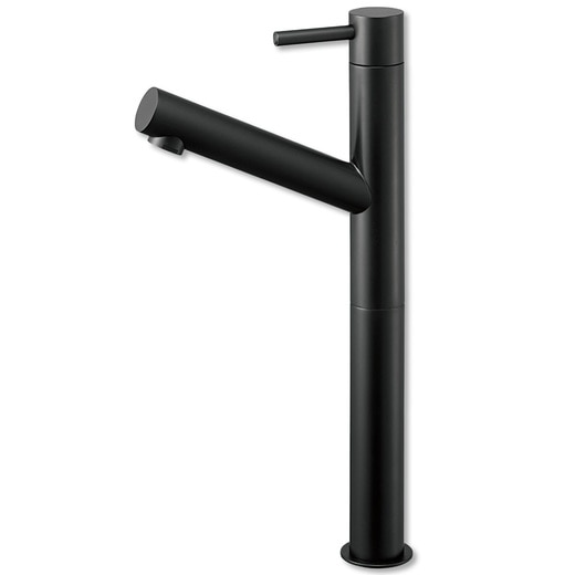 リズムトール単水栓 マットブラック(TA05709)｜洗面所・水回りの通販