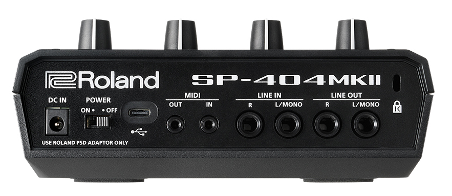 Roland SP-404MKIIがV3.0にアップデート！可能性を広げる新機能を多数