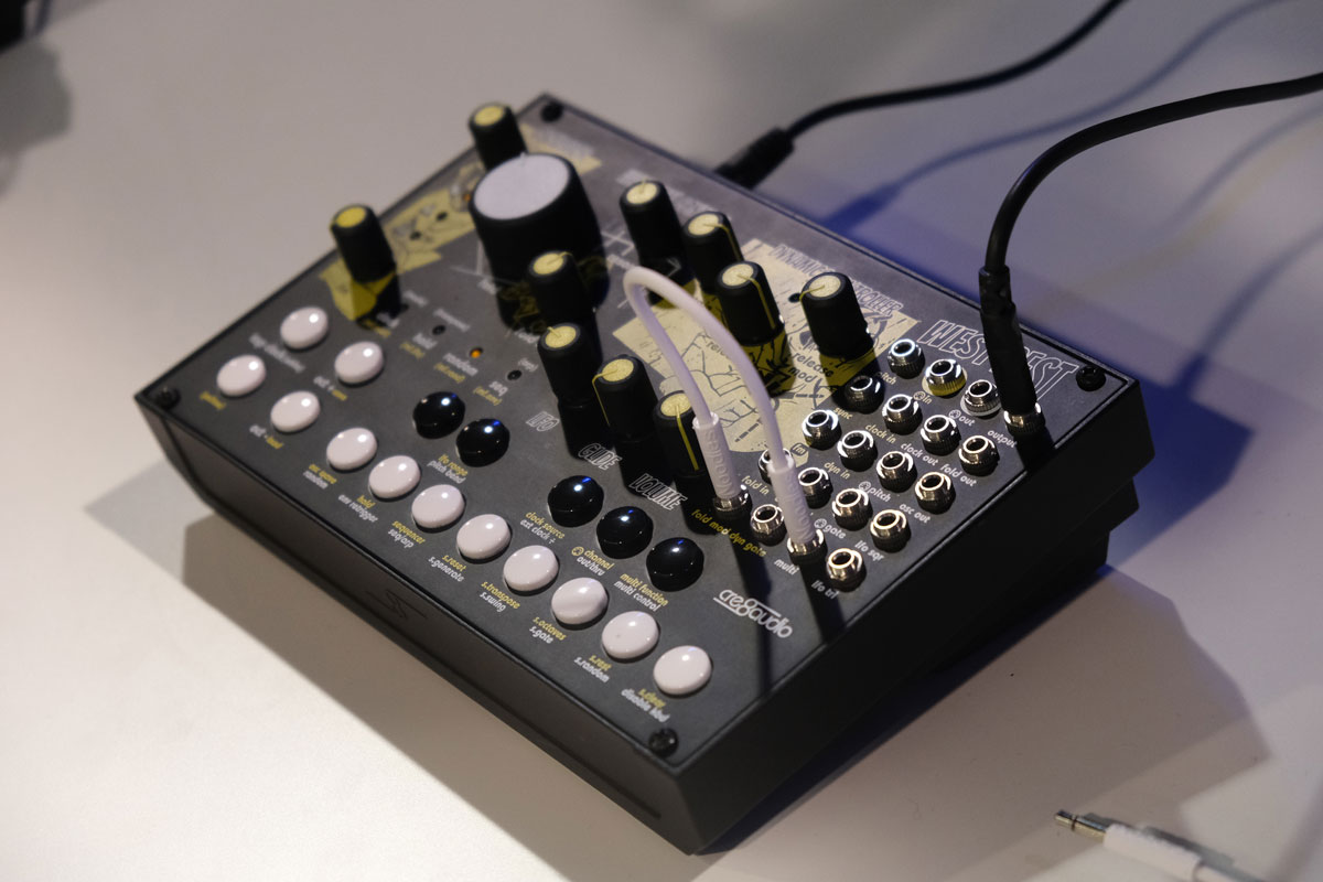 NAMM2022：Cre8audio / Pittsburgh Modular | Rock oN Company | DTM