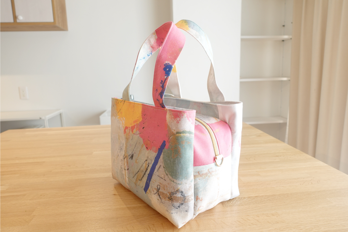 MJB Patterns]公式ウェブサイト。バッグ型紙・ポーチ型紙・子供服型紙