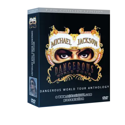 Michael Jackson Dangerous Anthology (8-dvd set) - Buy it now!