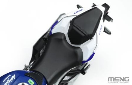 モンモデル[MENMT-007s]1/9 カワサキ Ninja ZX-10R (塗装済み) - M.S