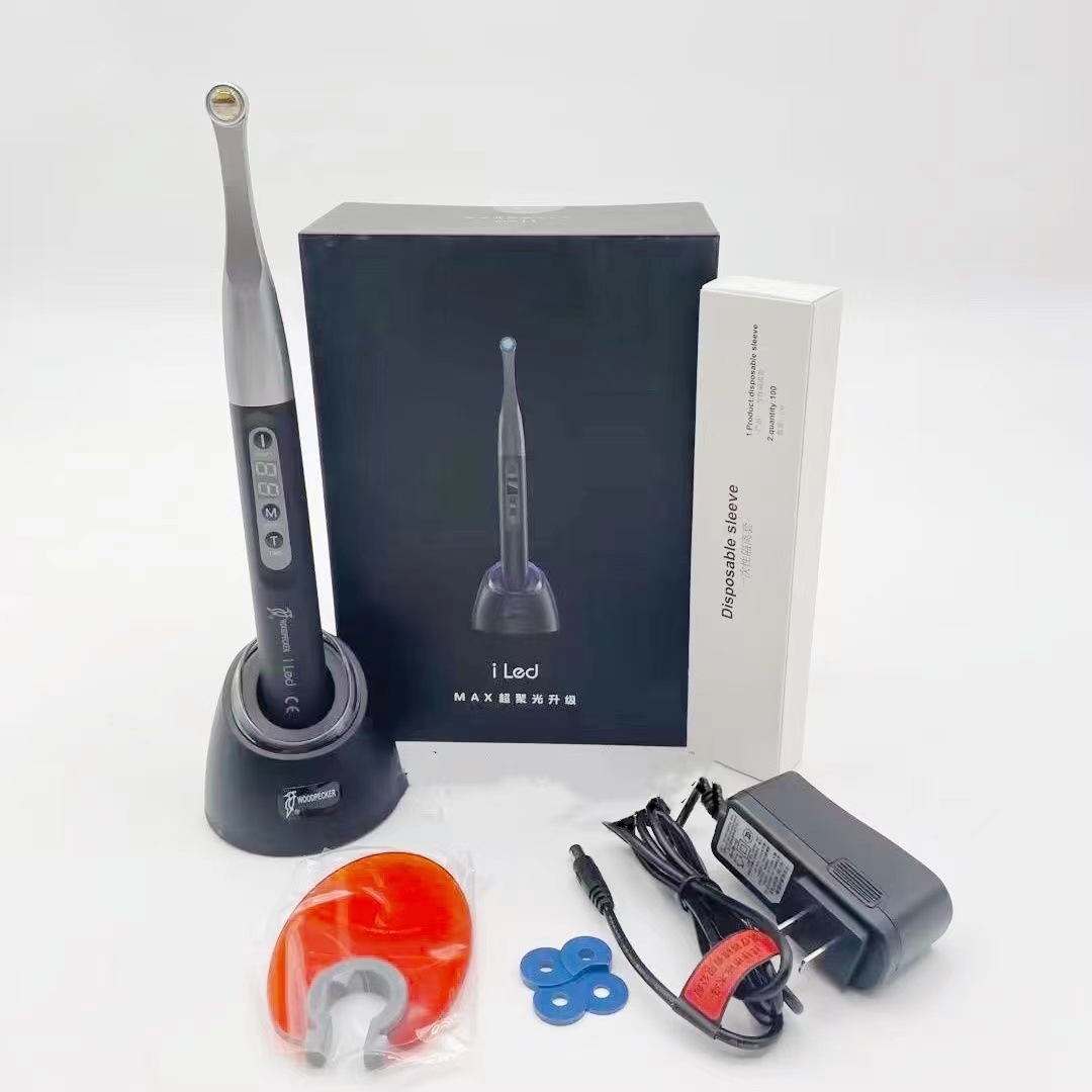 Woodpecker®歯科用LED可視光線照射器iLed-Plus-コードレス照射器