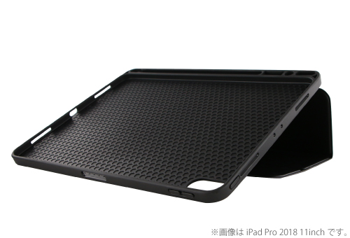 iPad Pro 12.9inch (第3世代) ApplePencil収納可能フラップケース