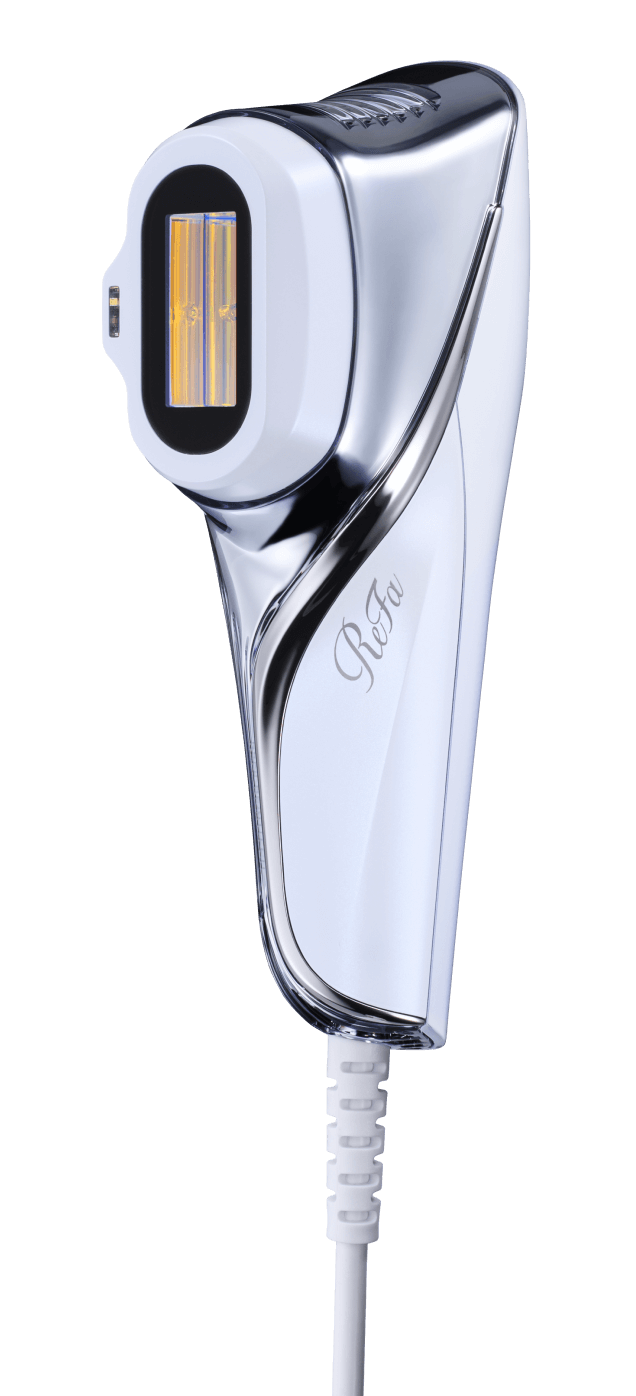 フェイス、VIOゾーンにも安心設計。新しいReFaの光美容器はこんなに