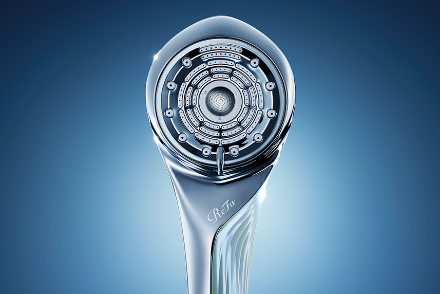 肌と髪を美しくするリファのファインバブルシャワーに止水タイプが誕生