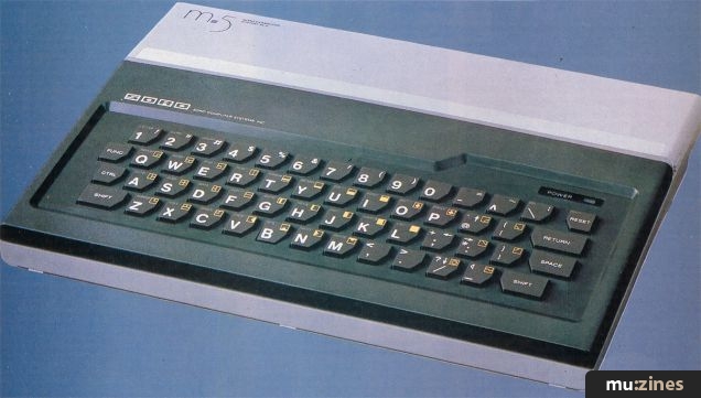 Sord M-5 (ES Dec 83)