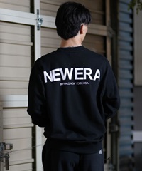 NEW ERA ニューエラ トレーナー メンズ スウェット ロゴ バック