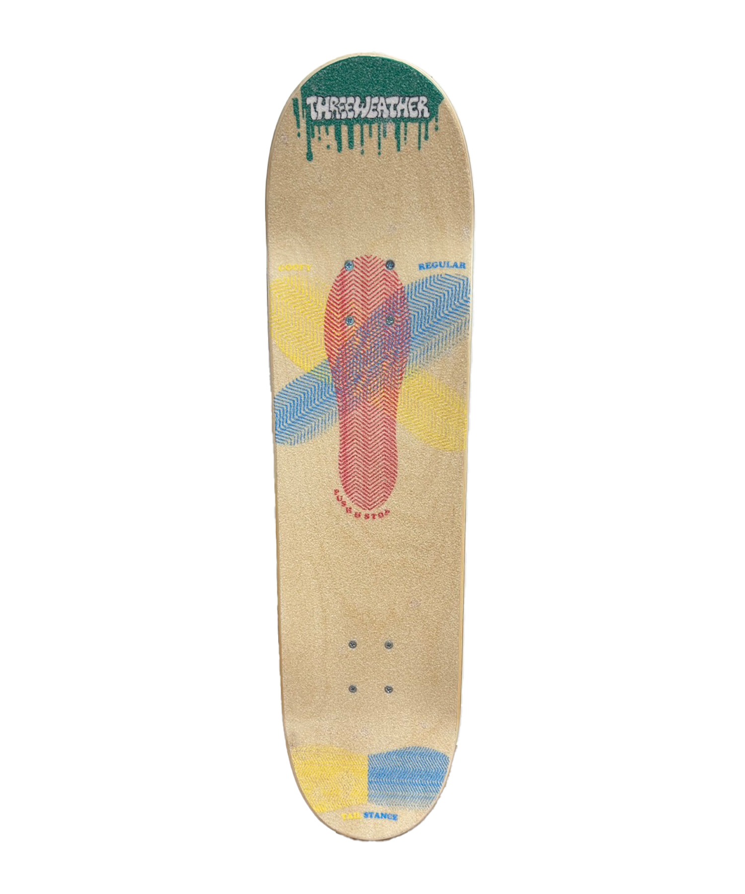 THREE WEATHER スリーウェザー スケートボード コンプリート 7.5,8.0