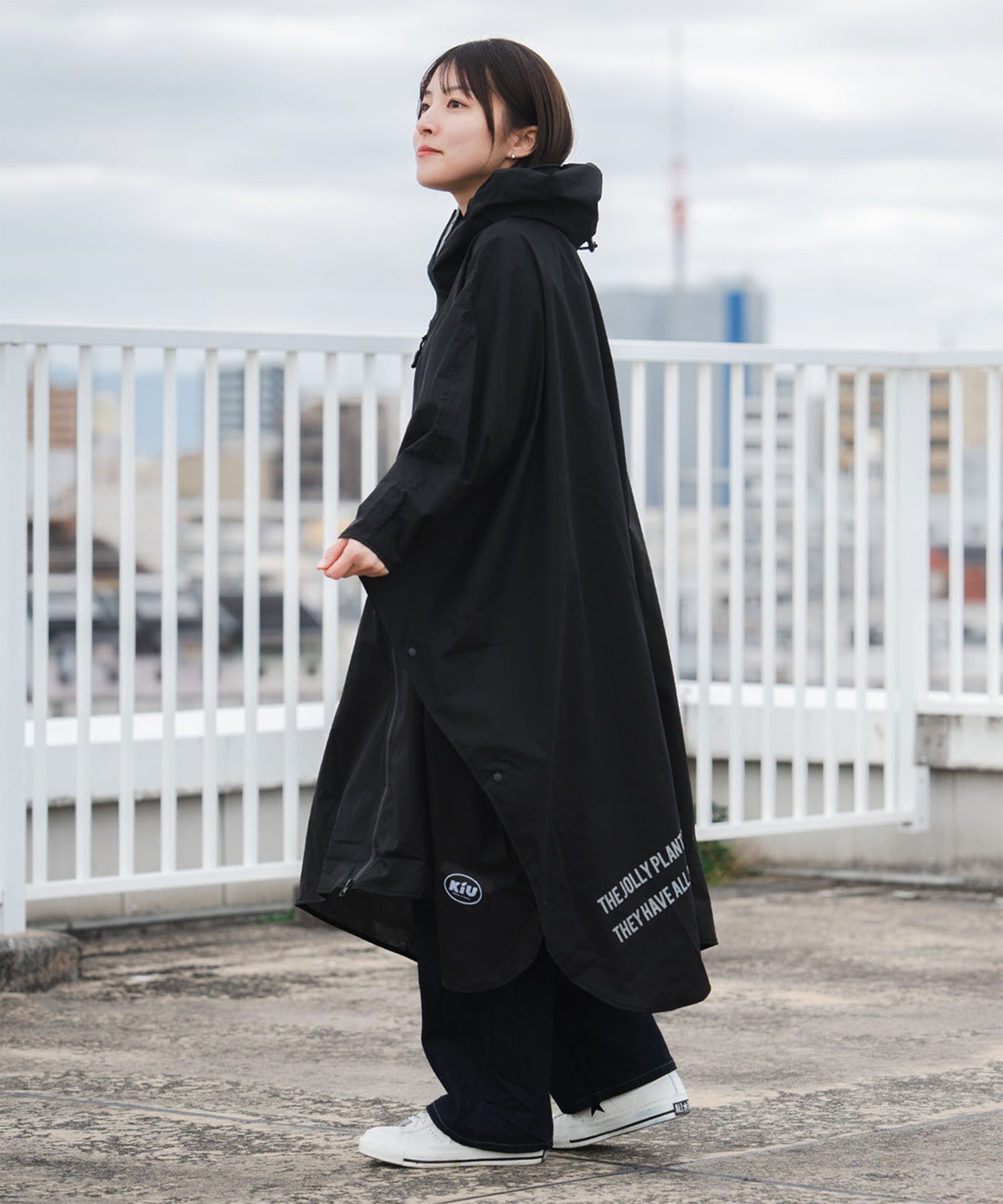 KiU/キウ レインポンチョ デイリー K319-900 レインコート 雑貨