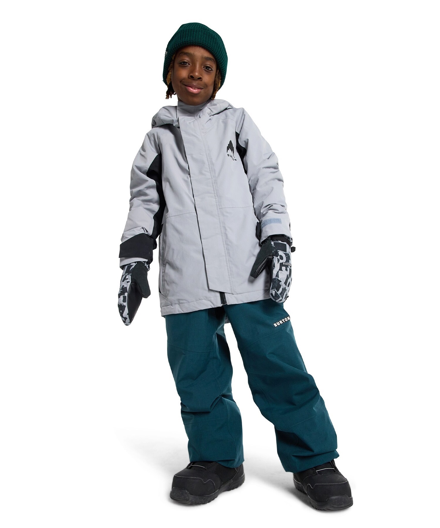 DC 子供 キッズ スノーボードウェア スキーウェア 上下セット DC 子供