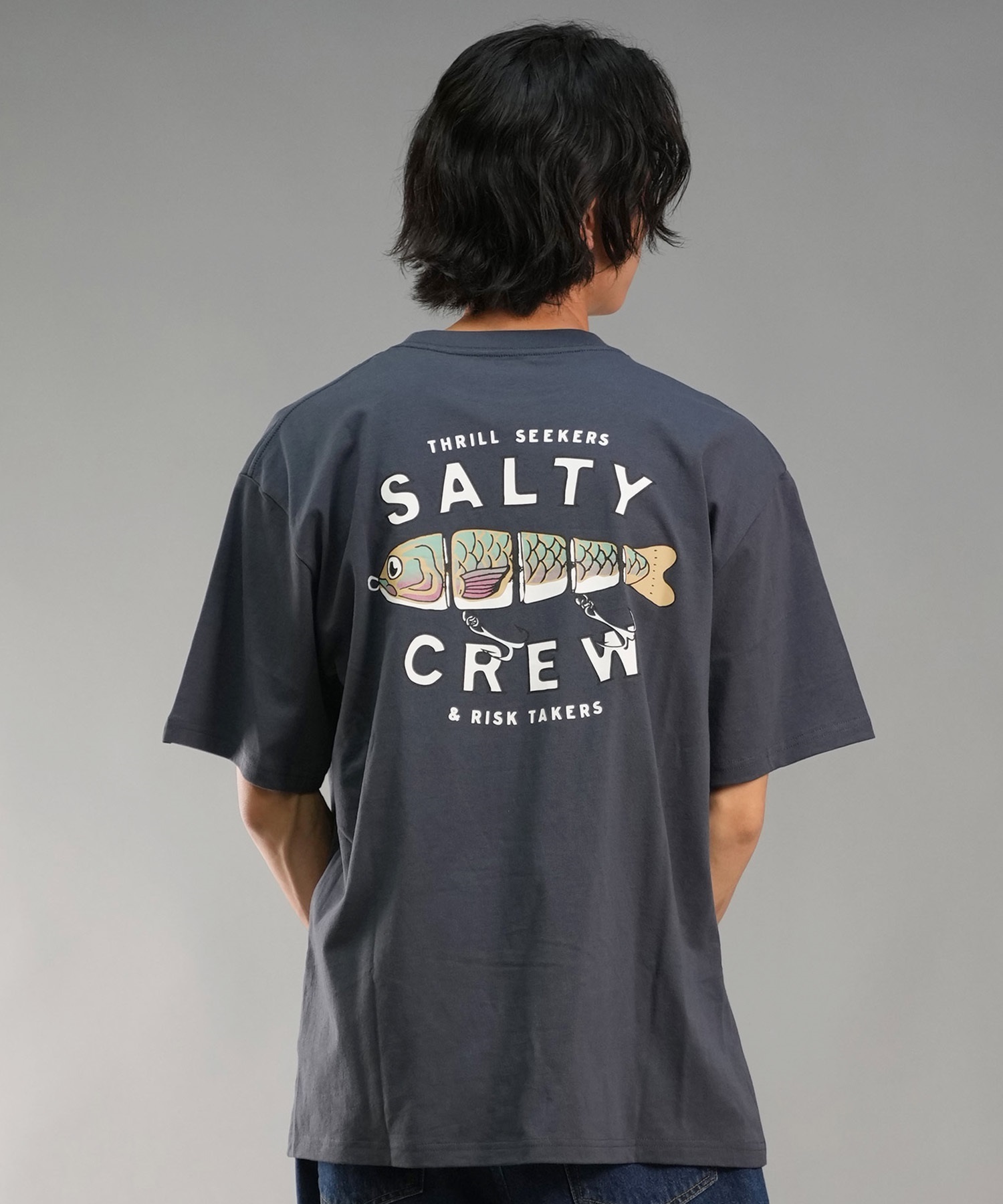 SALTY CREW ソルティークルー メンズ Tシャツ 半袖 バックプリント