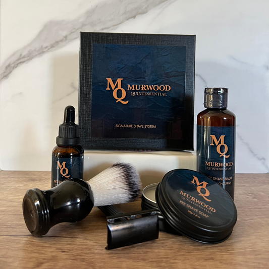Luxury Eco-Friendly grooming essentials | Murwood Quintessential