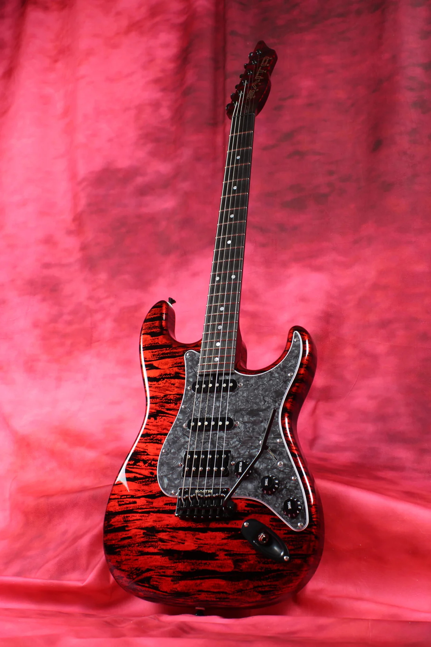 SAITO GUITARS CS Beyondシリーズ エレキギターS-62CSBYD SSH Aka Oni
